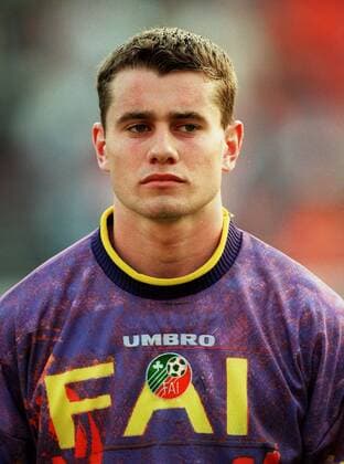 Shay Given Republic Of Ireland & Blackburn Rovers FC 11 August 1996  Copyright: MaryxEvansxAllstarxRichardxSellers 12113694 editorial use only