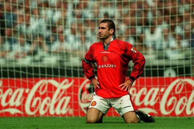 Eric Cantona Manchester United, ManU FC 12 August 1996  Copyright: MaryxEvansxAllstarxRichardxSellers 12113842 editorial use only
