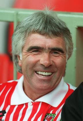 Bobby Gould Wales Football Manager 13 September 1996  Copyright: MaryxEvansxAllstarxTonyxEdenden 12115013 editorial use only