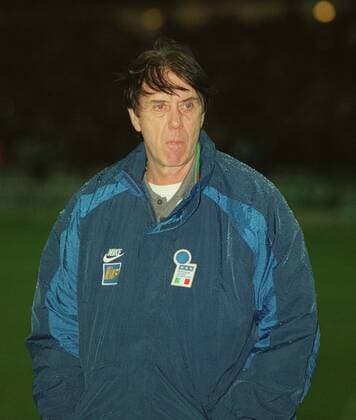 Cesare Maldini Italy Football Coach 13 February 1997  Copyright: MaryxEvansxAllstarxMichaelxMayhew 12116803 editorial use only