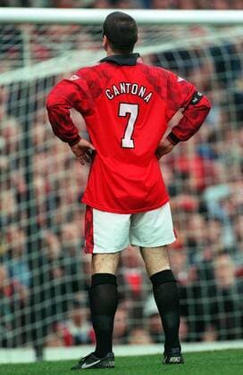 Eric Cantona Manchester United, ManU FC 15 March 1997  Copyright: MaryxEvansxAllstarxRichardxSellers 12117325 editorial use only
