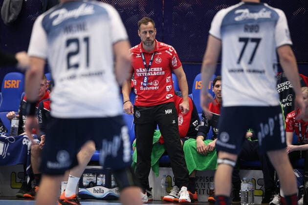 Maik Machulla Coach SG Flensburg Handewitt GER, Handball, 1 Bundesliga, TBV Lemgo Lippe against SG Flensburg Handewitt, 14 11 2019 Lemgo Copyright: xStrohdiekx Eibner-Pressefotox EP_jsk