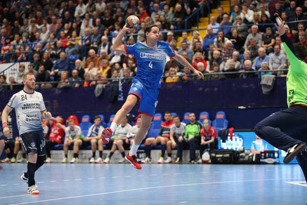 Bjarki Mar Elisson TBV Lemgo Lippe 4 GER, Handball, 1 Bundesliga, TBV Lemgo Lippe against SG Flensburg Handewitt, 14 11 2019 Lemgo Copyright: xStrohdiekx Eibner-Pressefotox EP_jsk