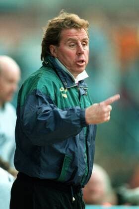 Harry Redknapp West Ham United FC Manager 26 March 1997  Copyright: MaryxEvansxAllstarxStewartxKendall 12117530 editorial use only