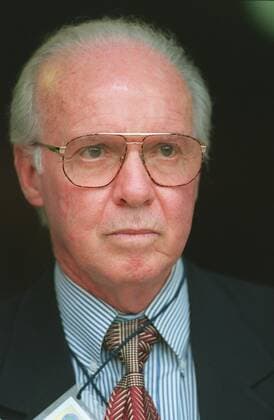 Mario Zagallo Brazilian Football Manager 18 June 1997  Copyright: MaryxEvansxAllstarxStewartxKendall 12118382 editorial use only