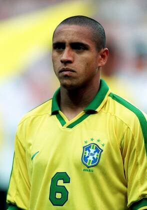 Roberto Carlos Brazil & Real Madrid 18 June 1997  Copyright: MaryxEvansxAllstarxPaulxMcfegan 12118443 editorial use only