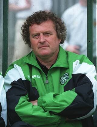 Wim Jansen Glasgow Celtic FC Manager 24 July 1997  Copyright: MaryxEvansxAllstarxMichaelxMayhew 12118703 editorial use only
