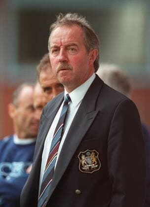 Frank Clark Manchester City FC Manager 04 August 1997  Copyright: MaryxEvansxAllstarxGrahamxWhitbyxBoot 12119258 editorial use only