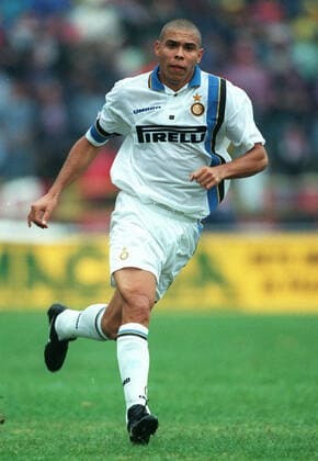 Ronaldo Inter Milan FC 18 September 1997  Copyright: MaryxEvansxAllstarxGrahamxWhitbyxBoot 12121214 editorial use only