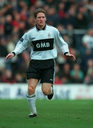 Alan Neilson Fulham FC 08 January 1998  Copyright: MaryxEvansxAllstarxTonyxEdenden 12123185 editorial use only