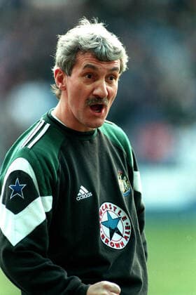 Fußball, Trainerhistorie Newcastle United von 1895 bis heute Terry Mcdermott Newcastle United FC 12 January 1998  Copyright: MaryxEvansxAllstarxDavidxDavies 12123260 editorial use only