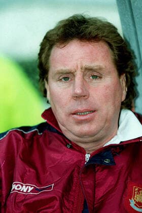 Harry Redknapp West Ham United FC Manager 26 January 1998  Copyright: MaryxEvansxAllstarxRichardxSellers 12123670 editorial use only