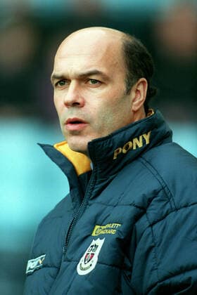 Christian Gross Tottenham Hotspur Manager 17 December 1997  Copyright: MaryxEvansxAllstarxMichaelxMayhew 12125649 editorial use only