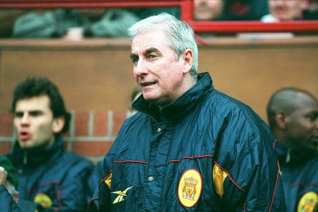 Roy Evans Liverpool FC Manager 16 April 1998  Copyright: MaryxEvansxAllstarxDavidxDavies 12125790 editorial use only