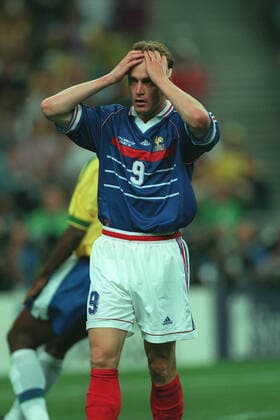Guivarc H Misses Sitter Brazil V France 12 July 1998  Copyright: MaryxEvansxAllstarxRichardxSellers 12129469 editorial use only