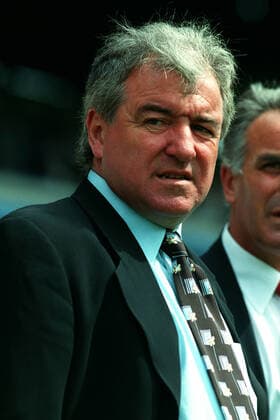 Fußball, Trainerhistorie Crystal Palace von 1905 bis heute Terry Venables Crystal Palace FC Manager 19 August 1998  Copyright: MaryxEvansxAllstarxMichaelxMayhew 12131017 editorial use only