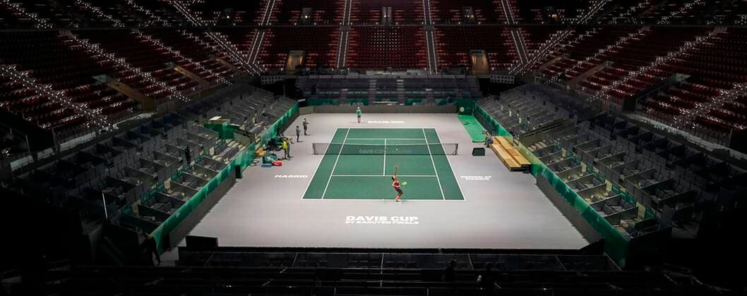 Trainning Teams of Davis Cup by Rakuten Madrid Finals 2019 Cordon Press  xx xx