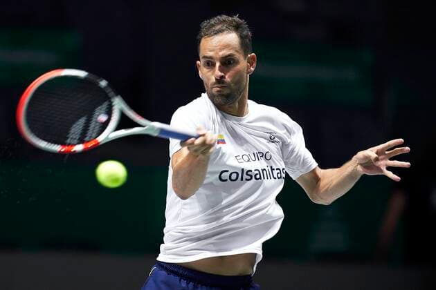 Trainning Teams of Davis Cup by Rakuten Madrid Finals 2019 Cordon Press  xx xx
