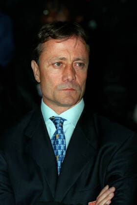 Bernard Lacombe Olympique Lyonnais Manager 16 September 1998  Copyright: MaryxEvansxAllstarxMichaelxMayhew 12132746 editorial use only