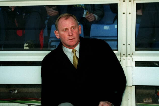Denis Smith West Bromwich Albion Manager 18 October 1998  Copyright: MaryxEvansxAllstarxMichaelxMayhew 12134106 editorial use only