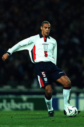 Rio Ferdinand England & West Ham United FC 18 November 1998  Copyright: MaryxEvansxAllstarxRichardxSellers 12135212 editorial use only