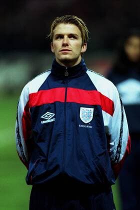 David Beckham England & Manchester United, ManU FC 18 November 1998  Copyright: MaryxEvansxAllstarxRichardxSellers 12135425 editorial use only