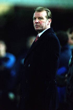 Dave Bassett Nottingham Forest Manager 14 December 1998  Copyright: MaryxEvansxAllstarxDavidxDavies 12135428 editorial use only