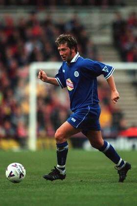 Garry Parker Leicester City FC 30 January 1999  Copyright: MaryxEvansxAllstarxMarkxLiley 12136406 editorial use only