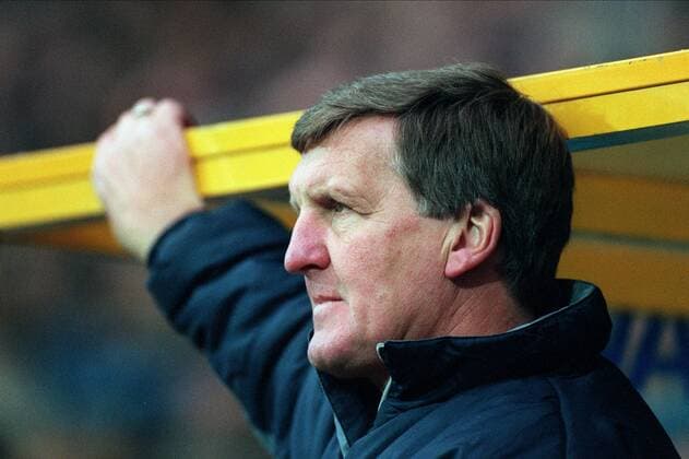 Fußball, Trainerhistorie FC Fulham von 1904 bis heute Ray Harford Derby County assistant Manager 13 February 1999  Copyright: MaryxEvansxAllstarxRichardxSellers 12137103 editorial use only