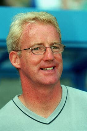 Tommy Burns Reading FC Manager 25 July 1999  Copyright: MaryxEvansxAllstarxMichaelxMayhew 12139599 editorial use only