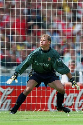 Alex Manninger Arsenal FC 01 August 1999  Copyright: MaryxEvansxAllstarxRichardxSellers 12140002 editorial use only