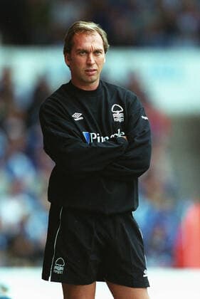 David Platt Nottingham Forest Manager 29 August 1999  Copyright: MaryxEvansxAllstarxRichardxSellers 12141273 editorial use only