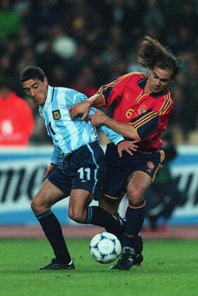 Gonzalez & Paco Spain V Argentina 17 November 1999  Copyright: MaryxEvansxAllstarxMichaelxMayhew 12143808 editorial use only