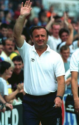 Fußball, Trainerhistorie, Aston Villa Dr. Jozef Venglos aston Villa FC Manager 22 September 1990  Copyright: MaryxEvansxAllstarxStewartxKendall 12145685 editorial use only