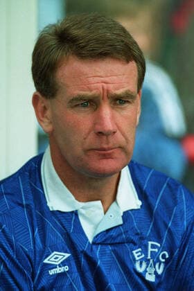 Colin Harvey Everton FC 22 September 1990  Copyright: MaryxEvansxAllstarxStewartxKendall 12145691 editorial use only
