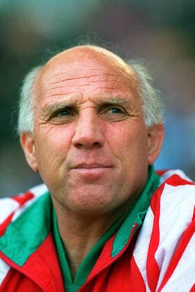 Ronnie Moran Liverpool Coach 13 April 1992  Copyright: MaryxEvansxAllstarxRichardxSellers 12146028 editorial use only