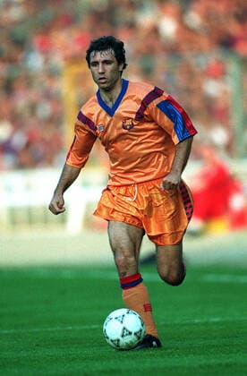 Hristo Stoitchkov Barcelona FC 21 May 1992  Copyright: MaryxEvansxAllstarxRichardxSellers 12146096 editorial use only