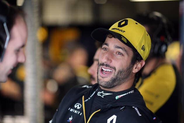 Photo4 LaPresse 15 11 2019 Sao Paulo, Brazil Grand Prix Formula One Brazil 2019 In the pic: Daniel Ricciardo (AUS) Renault Sport F1 Team RS19  Copyright: xPhoto4 LaPressex