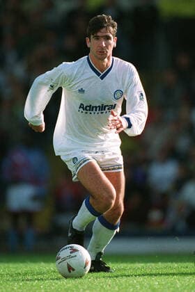 Eric Cantona Leeds United FC 14 September 1992  Copyright: MaryxEvansxAllstarxRichardxSellers 12146512 editorial use only