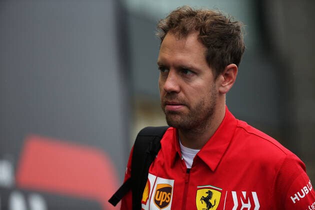 Photo4 LaPresse 15 11 2019 Sao Paulo, Brazil Grand Prix Formula One Brazil 2019 In the pic: Sebastian Vettel (GER) Scuderia Ferrari SF90  Copyright: xPhoto4 LaPressex