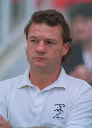 Dennis Rofe Bristol Rovers FC Manager 06 October 1992  Copyright: MaryxEvansxAllstarxStewartxKendall 12146793 editorial use only