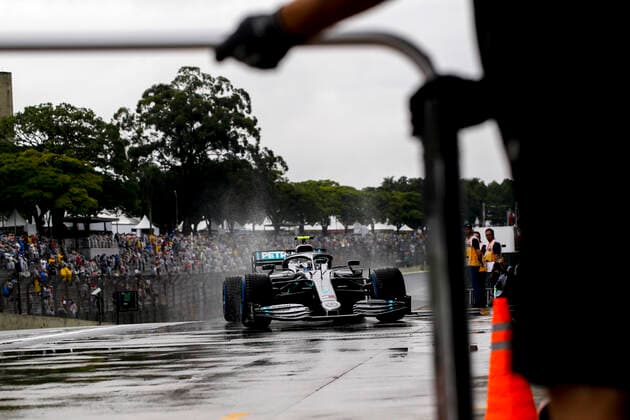 Motorsports: FIA Formula One World Championship, WM, Weltmeisterschaft 2019, Grand Prix of Brazil, 44 Lewis Hamilton (GBR, Mercedes AMG Petronas Motorsport) Sao Paulo Brazil