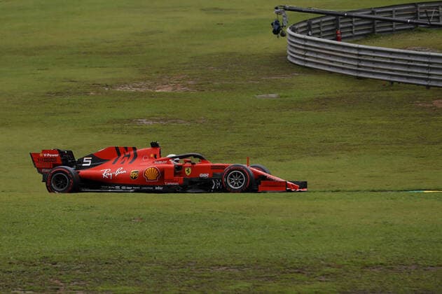 November 15, 2019, Sao Paulo, SP, Brazil: CARLOS SAINZ of the McLaren F1 Team during the first session of free pratices to Brazilian Formula 1 Grand Prix. Brazilian Formula 1 Grand Prix free pratice - ZUMAc168 20191115_zap_c168_012 Copyright: xMarceloxChellox