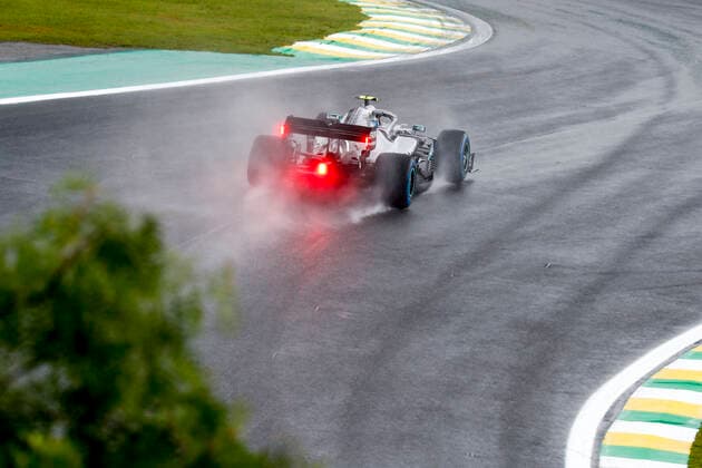 Motorsports: FIA Formula One World Championship, WM, Weltmeisterschaft 2019, Grand Prix of Brazil, 44 Lewis Hamilton (GBR, Mercedes AMG Petronas Motorsport) Sao Paulo Brazil