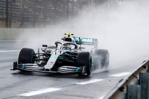 Motorsports: FIA Formula One World Championship, WM, Weltmeisterschaft 2019, Grand Prix of Brazil, 44 Lewis Hamilton (GBR, Mercedes AMG Petronas Motorsport) Sao Paulo Brazil