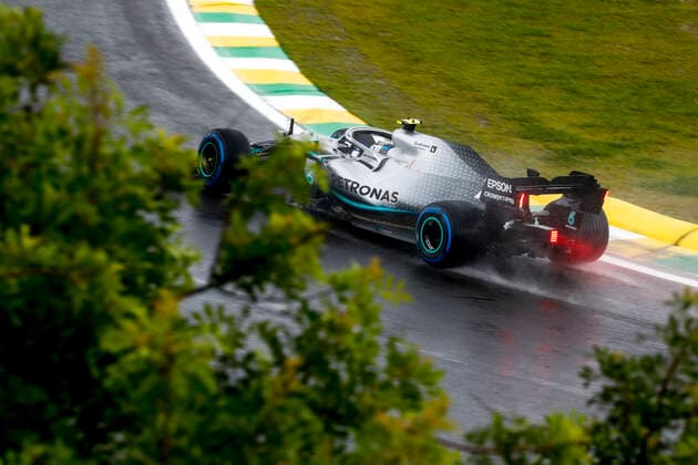 Motorsports: FIA Formula One World Championship, WM, Weltmeisterschaft 2019, Grand Prix of Brazil, 44 Lewis Hamilton (GBR, Mercedes AMG Petronas Motorsport) Sao Paulo Brazil