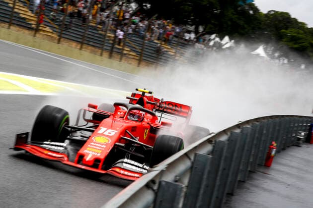 Motorsports: FIA Formula One World Championship, WM, Weltmeisterschaft 2019, Grand Prix of Brazil, Motorsports: FIA Formula One World Championship 2019, Grand Prix of Brazil, 16 Charles Leclerc (MCO, Scuderia Ferrari Mission Winnow), Sao Paulo Sao Paulo Brazil Brazil