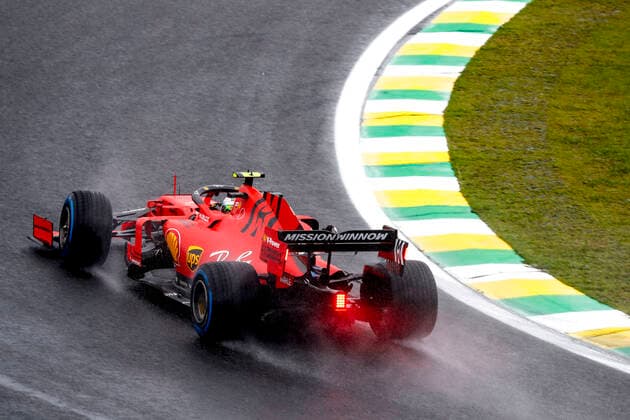 Motorsports: FIA Formula One World Championship, WM, Weltmeisterschaft 2019, Grand Prix of Brazil, Motorsports: FIA Formula One World Championship 2019, Grand Prix of Brazil, 16 Charles Leclerc (MCO, Scuderia Ferrari Mission Winnow), Sao Paulo Sao Paulo Brazil Brazil