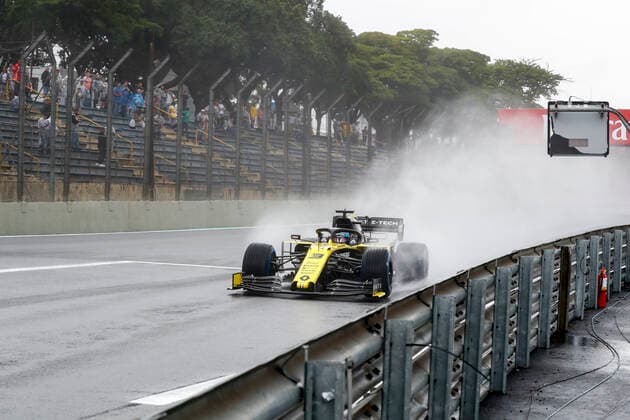 Motorsports: FIA Formula One World Championship, WM, Weltmeisterschaft 2019, Grand Prix of Brazil, 3 Daniel Ricciardo (AUS, Renault F1 Team), Sao Paulo Brazil