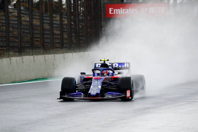 Motorsports: FIA Formula One World Championship, WM, Weltmeisterschaft 2019, Grand Prix of Brazil, 10 Pierre Gasly (FRA, Red Bull Toro Rosso Honda), Sao Paulo Brazil